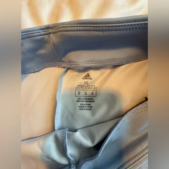 adidas AEROREADY® leggings for girls size XL - Picture 8 of 9